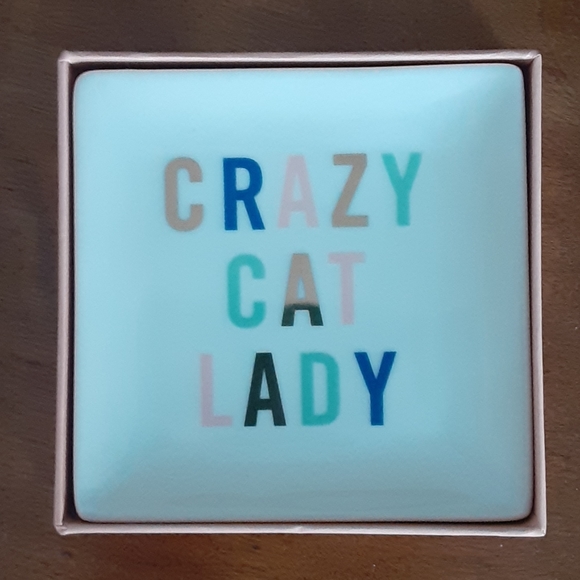 Crazy Cat Lady Trinket Dish - Picture 2 of 5